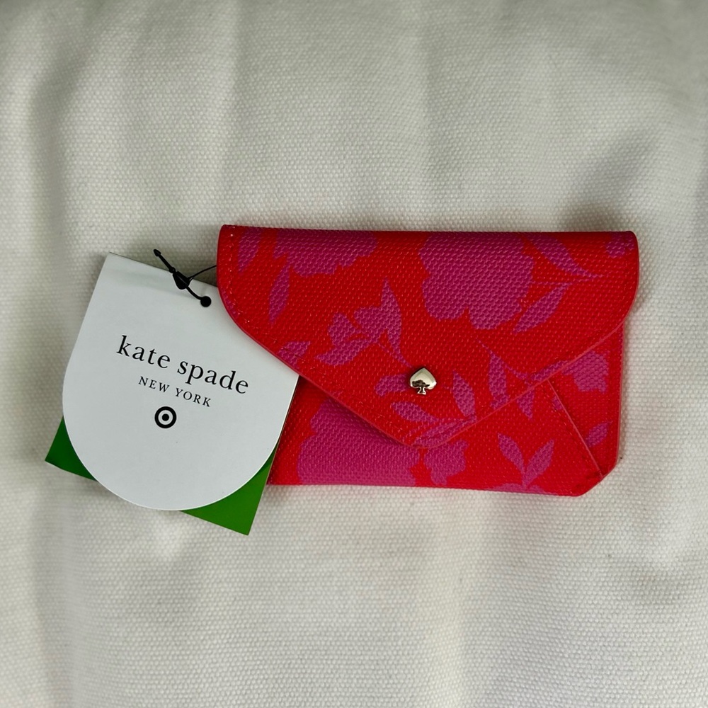 Kate Spade New York x Target Classic Rose Envelope Card Case